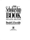 Tapa de The Scholarship Book