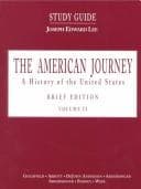 Tapa de American Journey Brief