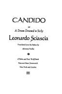 Tapa de Candido Or, Dream Dreamed in Sicily