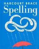 Tapa de Harcourt Brace spelling