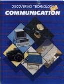 Tapa de Discovering Technology Communications