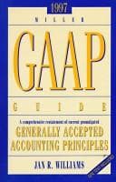 Tapa de Miller GAAP guide