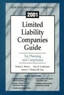 Tapa de 2001 Limited Liability Companies Guide