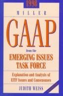 Tapa de 1998 Miller Gaap from the Emerging Issues Task Force