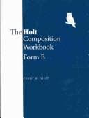 Tapa de The Holt Composition Workbook