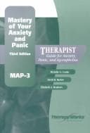 Tapa de Client Workbook for Agoraphobia