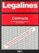Tapa de Legalines: Contracts