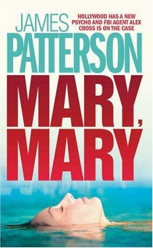 Tapa de MARY, MARY (ALEX CROSS, NO 11)