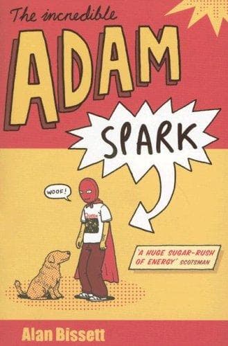 Tapa de The Incredible Adam Spark