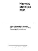 Tapa de Highway Statistics, 2005