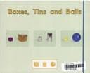 Tapa de PM Reading Maths B Boxes, Tins and Balls