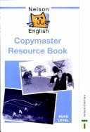 Tapa de Nelson English - Blue Level Copymaster Resource Book