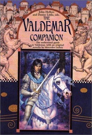 Tapa de The Valdemar companion
