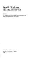 Tapa de World Blindness and its Prevention