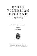 Tapa de Early Victorian England, 1830-1865