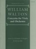Tapa de Concerto for Viola and Orchestra