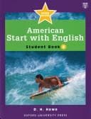 Tapa de American Start with English 6