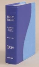 Tapa de Scofield Study Bible III