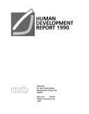 Tapa de Human Development Report 1990 (Human Development Report)