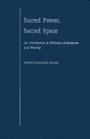 Tapa de Sacred Power, Sacred Space