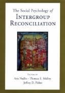 Tapa de The social psychology of intergroup reconciliation