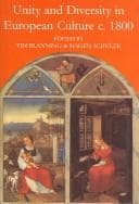 Tapa de Unity and diversity in European culture c.1800