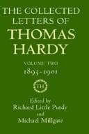 Tapa de The collected letters of Thomas Hardy