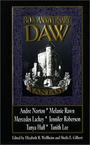 Tapa de DAW 30th Anniversary Fantasy Anthology