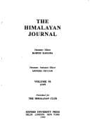 Tapa de Himalayan Journal