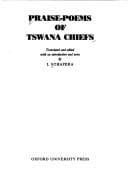 Tapa de Praise Poems of the Tswana Chiefs