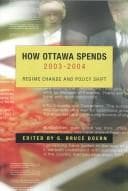 Tapa de How Ottawa Spends 2003-2004