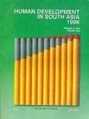 Tapa de Human Development in South Asia 1998