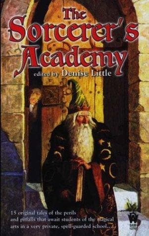Tapa de The sorcerer's academy