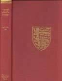 Tapa de History of the County of Essex