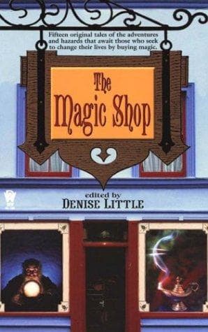 Tapa de The magic shop