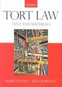 Tapa de Tort Law