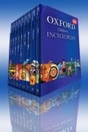 Tapa de Oxford Children's Encyclopedia