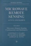 Tapa de Microwave Remote Sensing, Active and Passive