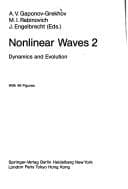 Tapa de Nonlinear waves