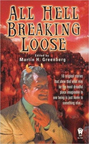 Tapa de All Hell Breaking Loose (Daw Fantasy Anthology)