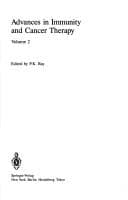 Tapa de Advances In Immunity And Cancer Therapy V2 (Advances in Immunity and Cancer Therapy Series)