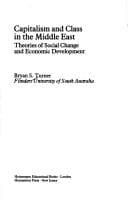 Tapa de Capitalism and Class in the Middle East