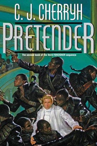 Tapa de Pretender (Foreigner 8)