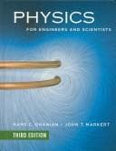 Tapa de Physics for Engineers and Scientists