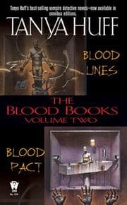 Tapa de The Blood Books, Vol. 2 (Blood Lines / Blood Pact)