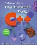 Tapa de INTRO OBJECT ORIENTED DSGN and C++ DESGN PAT PK