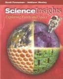 Tapa de Exploring Earth and Space (Science Insights)