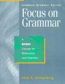 Tapa de Focus on grammar
