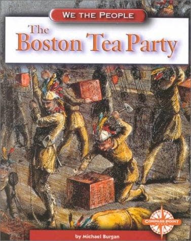 Tapa de The Boston Tea Party