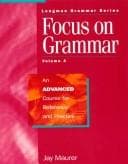 Tapa de Focus on Grammar